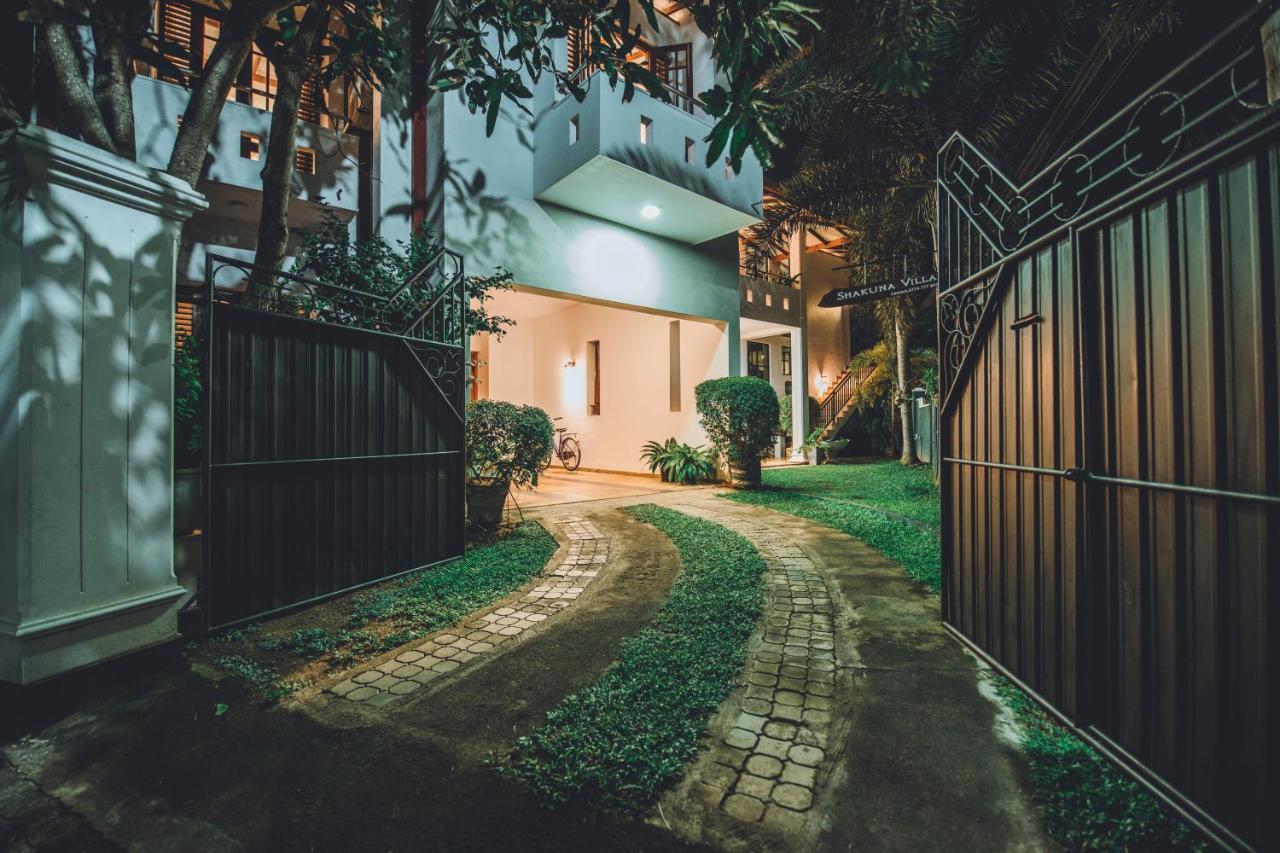 Shakuna Villa Hikkaduwa Εξωτερικό φωτογραφία